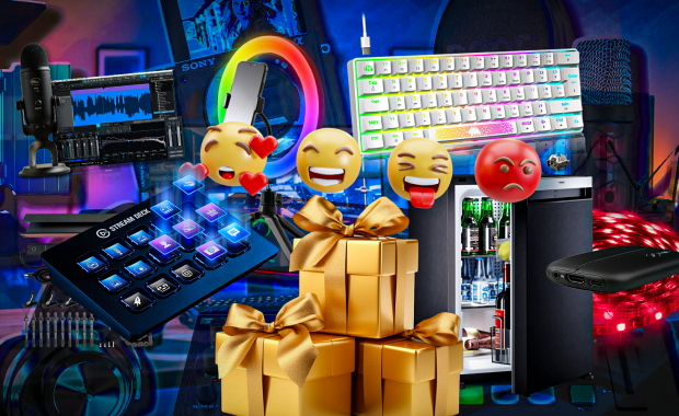 Best Gifts for Streamers: 22 Perfect Picks to Elevate Their Setup