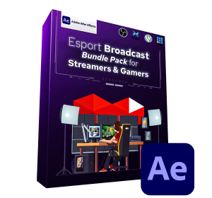 Esports Broadcast Bundle Pack za Streamere i Gejmere