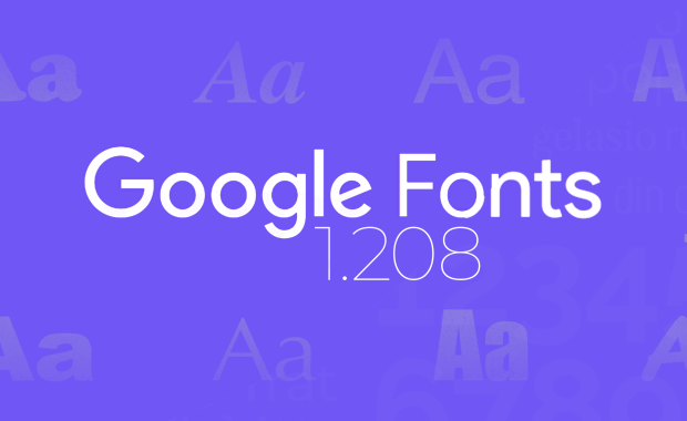 Unlock Your Creativity: Download Package of 1,208 Google Fonts for Designers