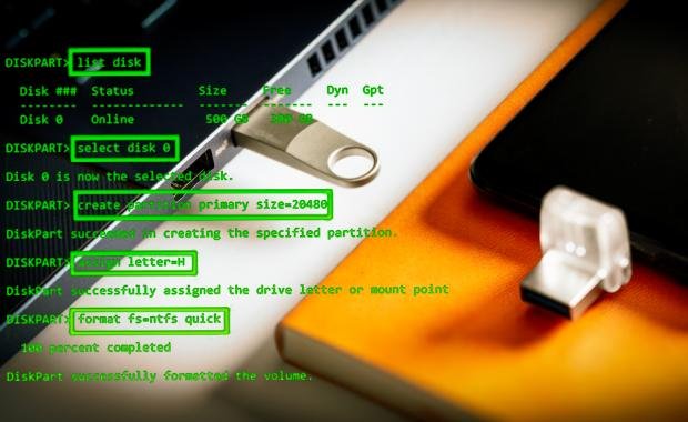 How to Reset USB Drive to Original Factory Settings