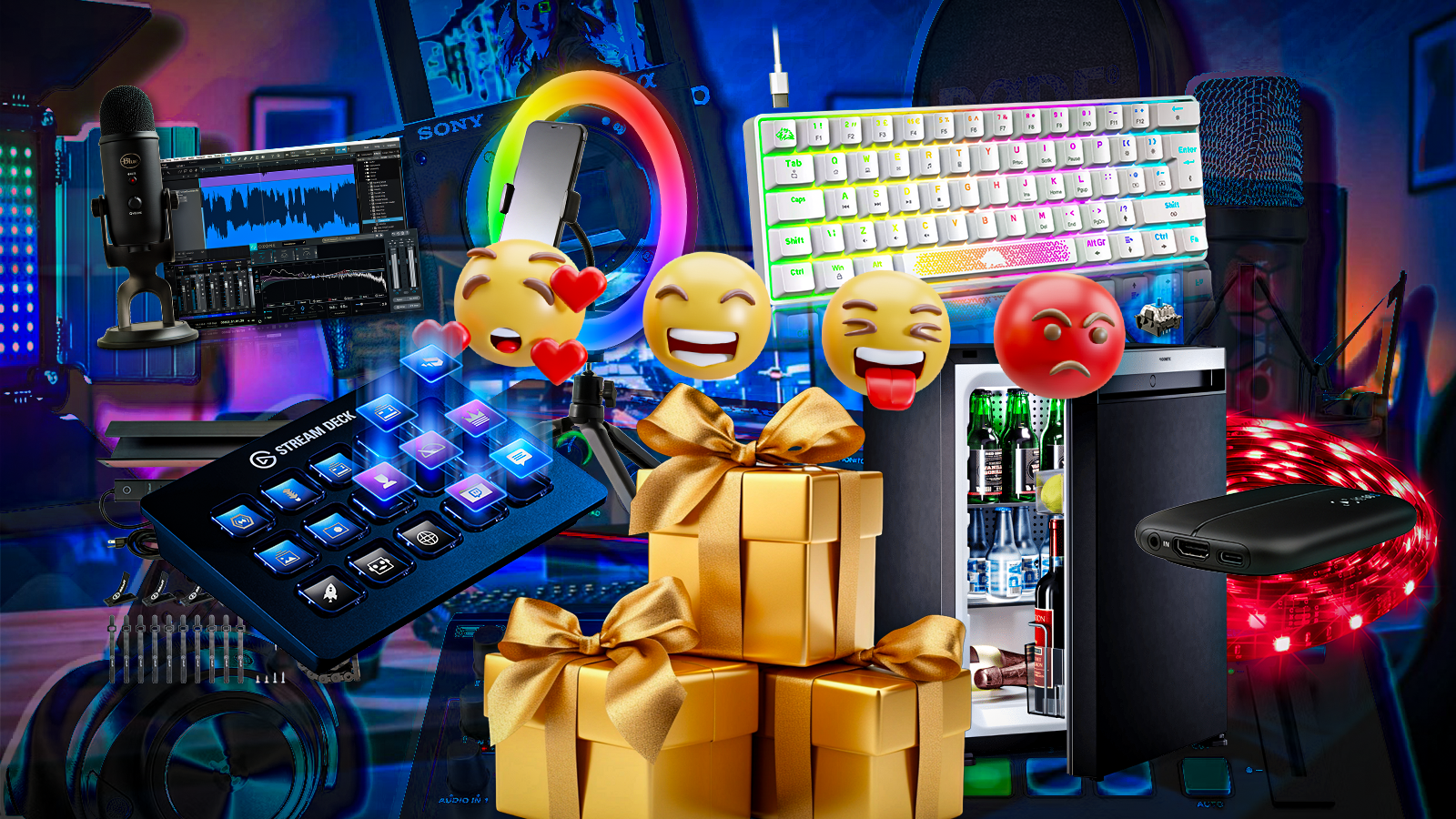 Best Gifts for Streamers: 22 Perfect Picks to Elevate Their Setup