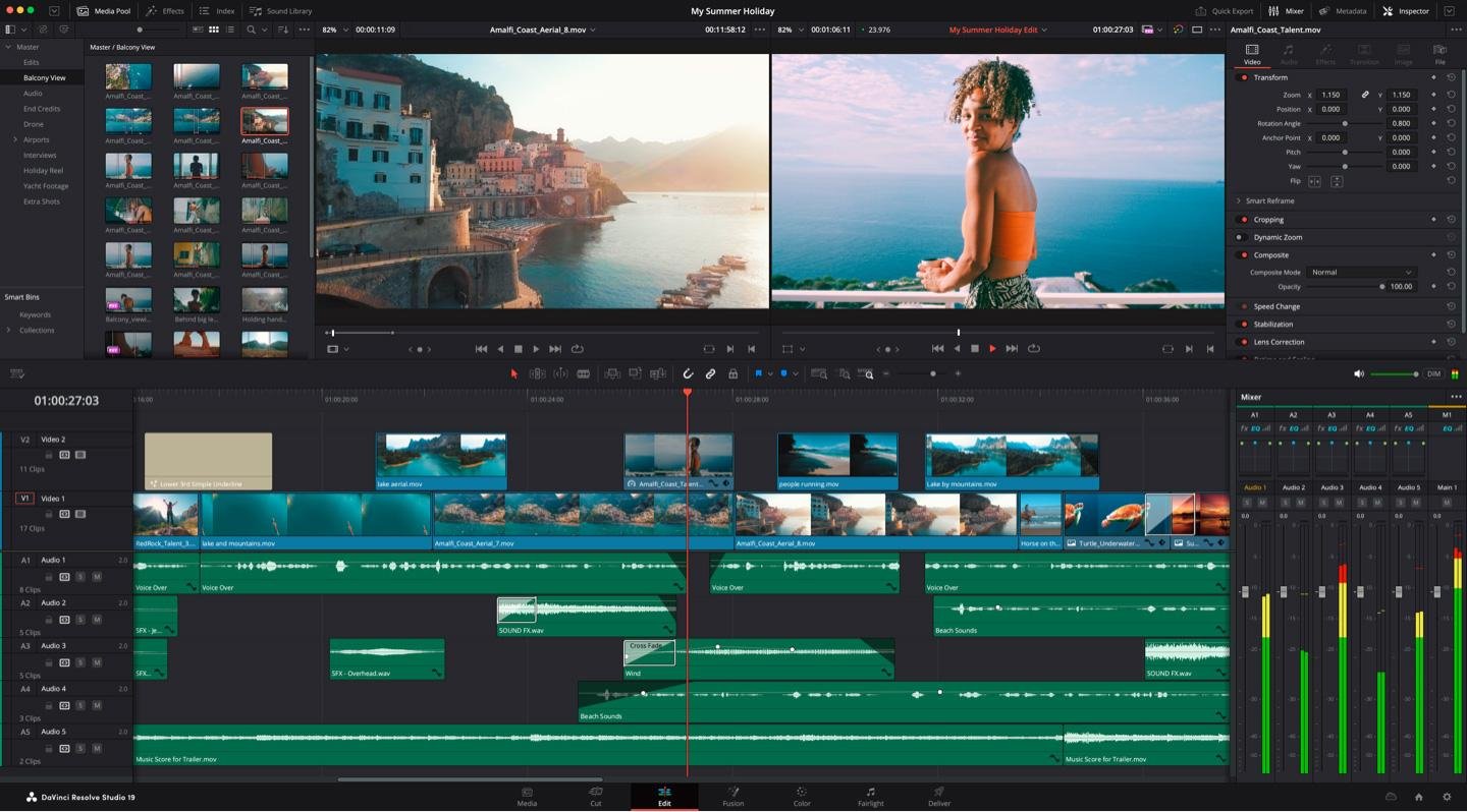 DaVinci Resolve-1