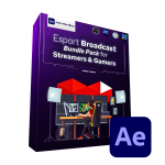 Esport Broadcast Bundle Pack for Streamers & Gamers