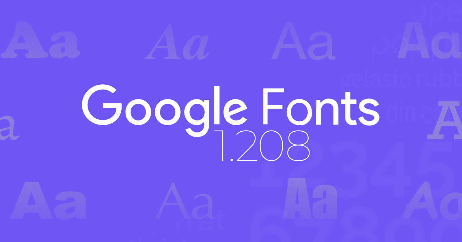 Unlock Your Creativity: Download Package of 1,208 Google Fonts for Designers