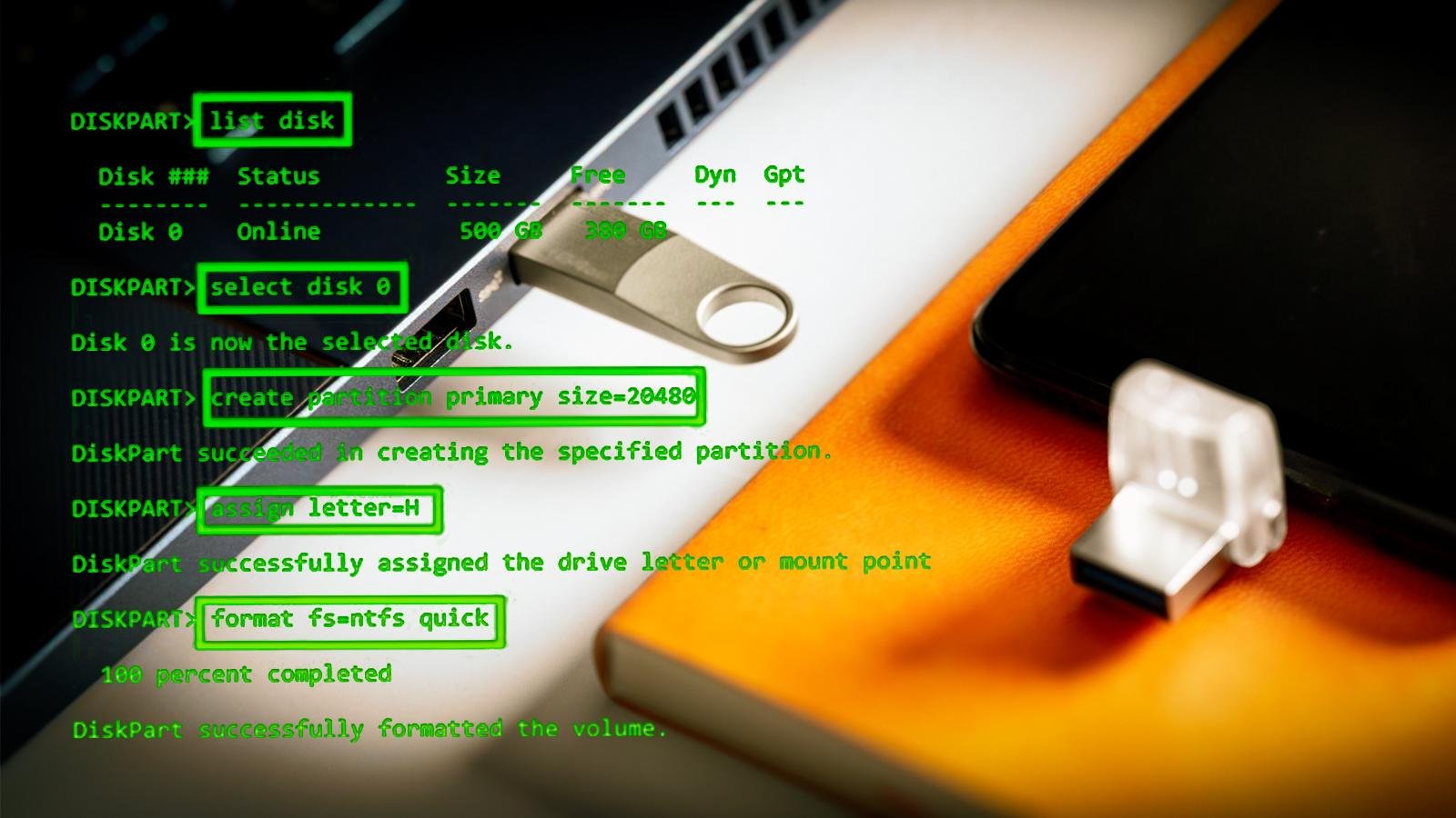 How to Reset USB Drive to Original Factory Settings