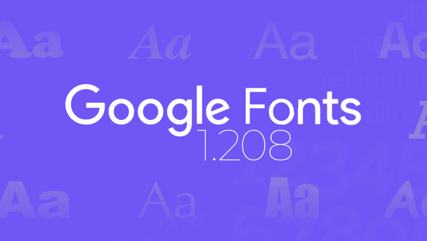 Unlock Your Creativity: Download Package of 1,208 Google Fonts for Designers