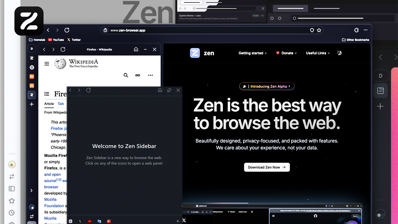 Zen-Browser